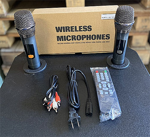 Micro loa kéo Smart Microphone